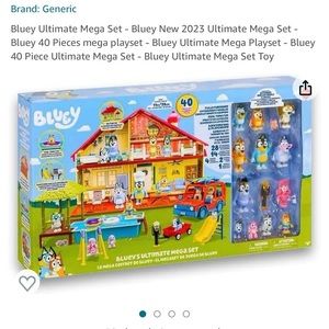 NEW Bluey set! $175 CND on Amazon.